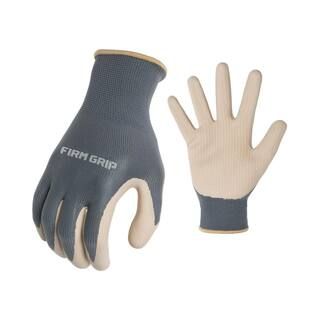 FIRM GRIP Large Honeycomb Latex Glove 56347-045 - The Home Depot | The Home Depot