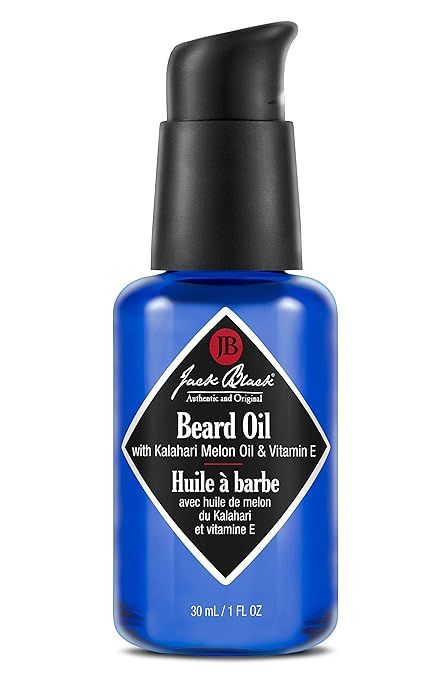 Jack Black - Beard Oil with Kalahari Melon Oil & Vitamin E | Amazon (US)