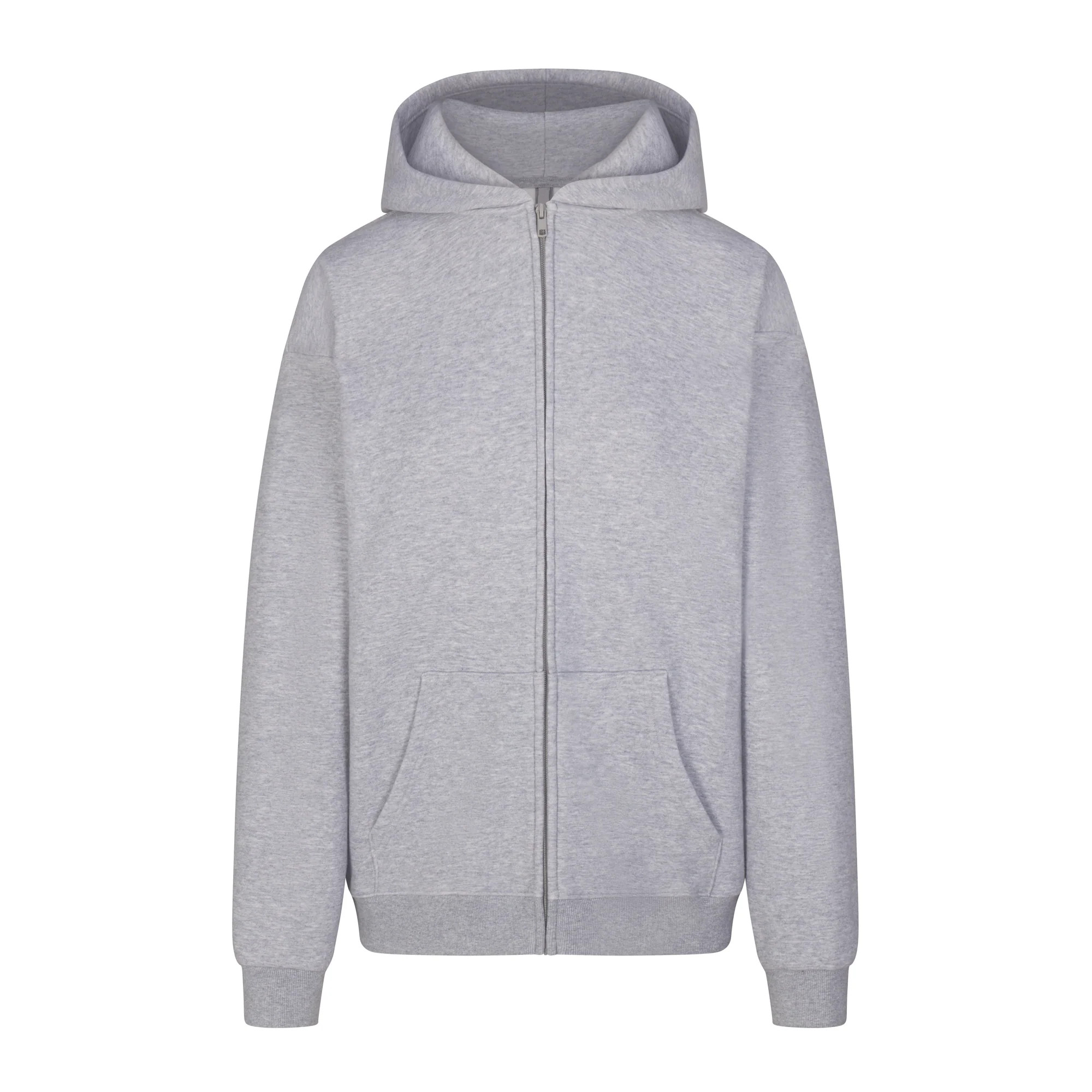 OVERSIZED ZIP UP HOODIE | SKIMS (US)