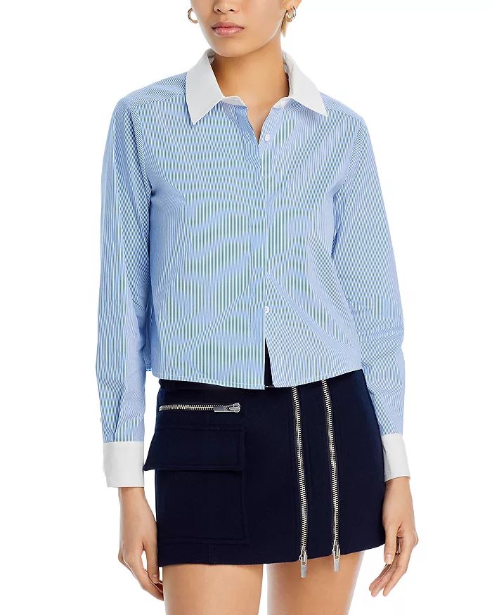 Striped Contrast Shirt- 100% Exclusive | Bloomingdale's (US)