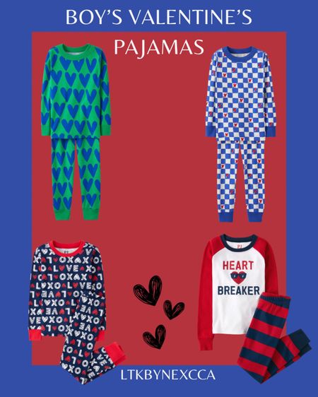 Boy’s Valentine’s Day Pajamas 💙✨

#LTKfamily #LTKkids #LTKsalealert
