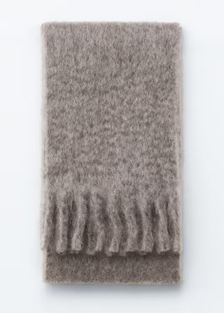Large Mohair-Blend Scarf | & Other Stories - US
