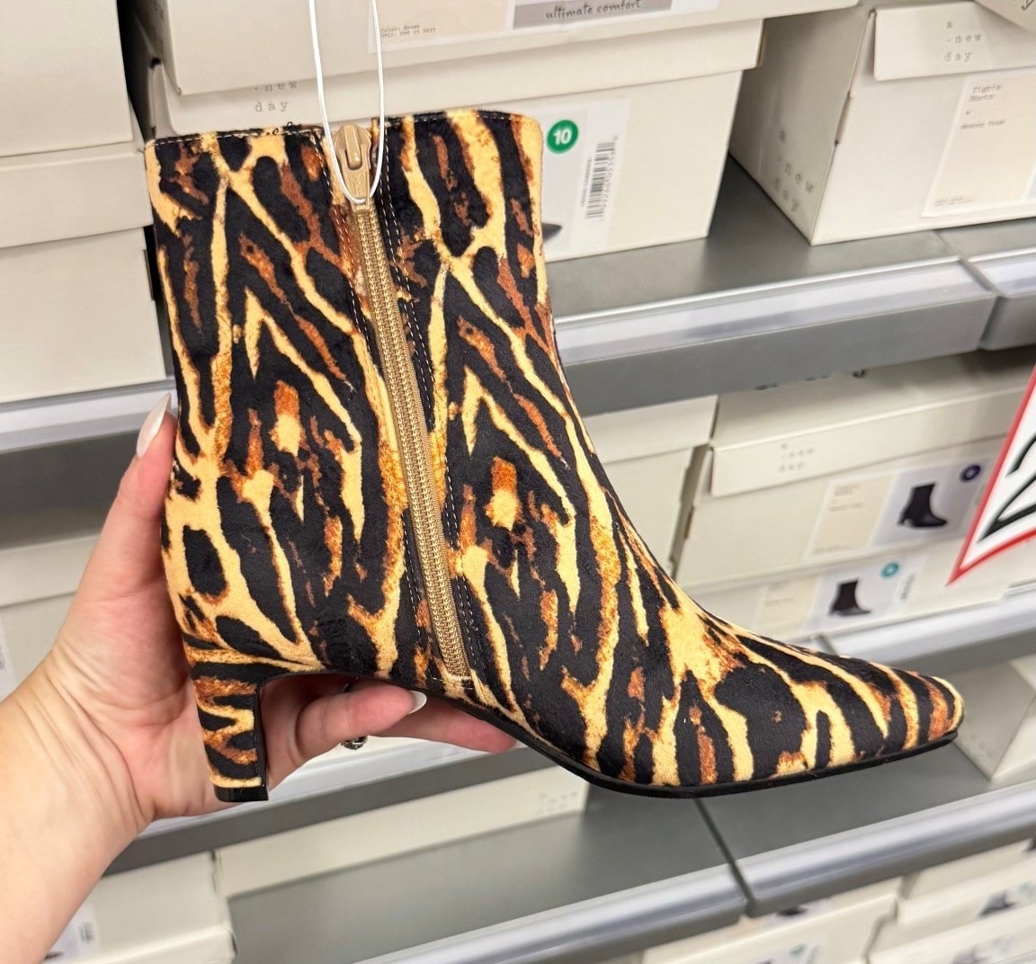 Brown black yellow Tiger Tigris ankle booties boots memory foam insole comfortable 

These fall boots are a must for your autumn wardrobe, chic, comfortable, and ready for everything from family photos to work to thanksgiving outfits to date night. With leather finishes, adjustable shafts, and pair-well styling, they’re the perfect boot to elevate sweaters, skirts, or jeans.

fall boots, ankle booties women, trending boots, fall footwear, chic boots outfit, cozy fall boots, boot style for fall, leather boots women, fall outfit boots, tall boots 

#LTKFindsUnder50 #LTKStyleTip #LTKShoeCrush