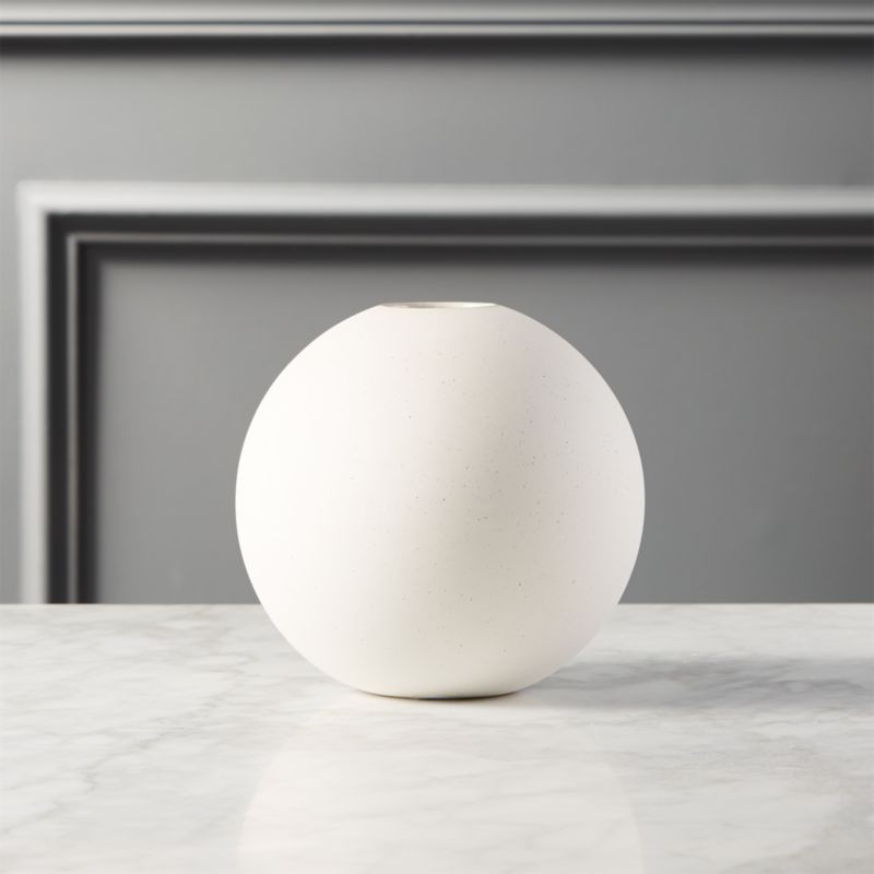 Lyle Round Vase + Reviews | CB2 | CB2