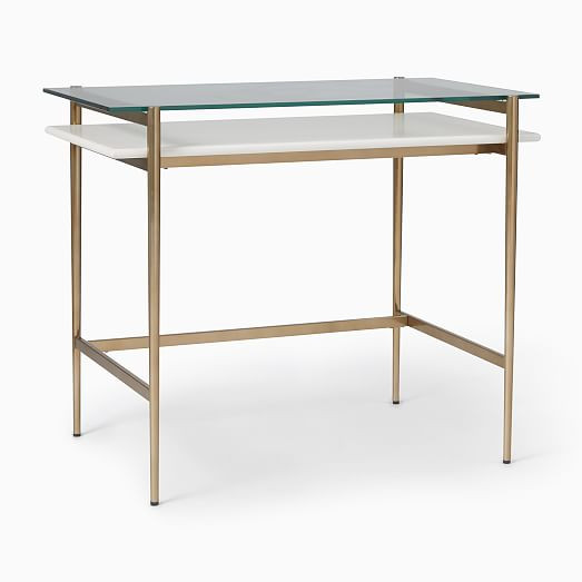 Mid-Century Art Display Mini Desk (36") | West Elm (US)