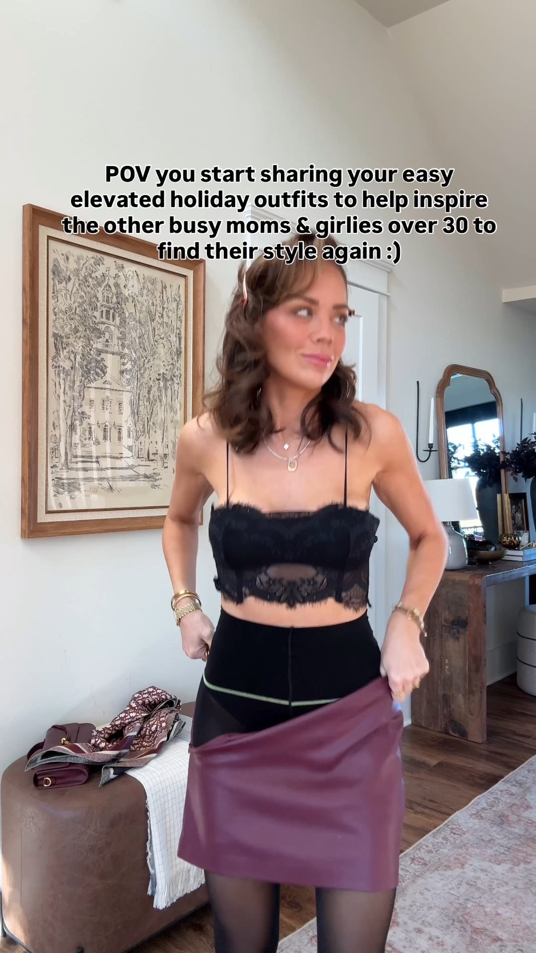 Easy elevated holiday outfits!

#LTKHoliday #LTKParties #LTKStyleTip