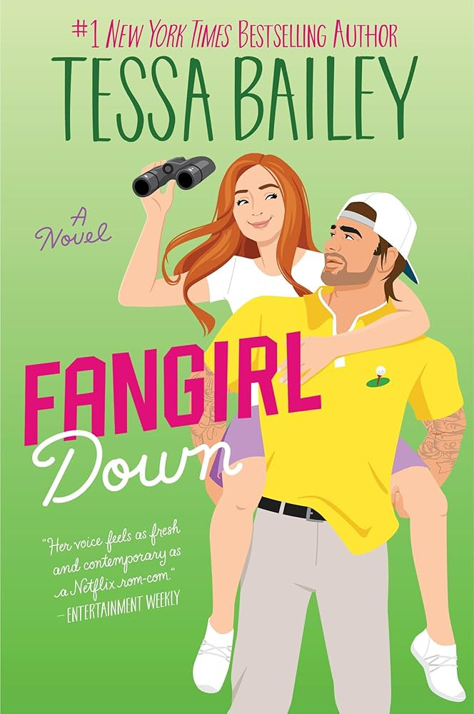 Fangirl Down: A Spicy Sports Rom-Com with a Touch of Adventure, Get Ready to Sweat (Big Shots, 1) | Amazon (US)