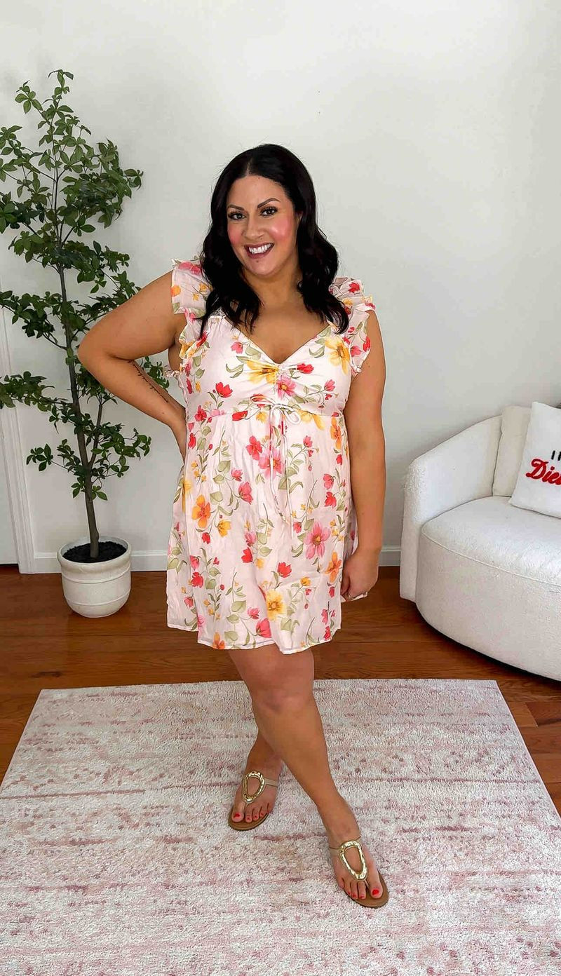 New spring dress at Old Navy! Wearing an XL and I’m 2 weeks postpartum! 

 #LTKootd #LTKSeasonal #LTKMidsize