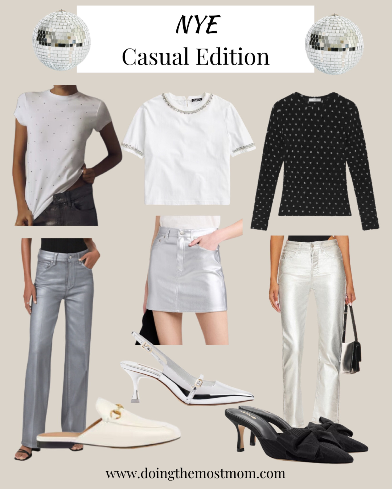Outfits for a casual NYE! #NYEOUTFIT 

#LTKSeasonal #LTKHoliday #LTKSaleAlert