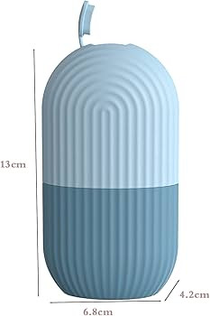 Joyeee Ice Face Roller, Reusable Silicone Mold Face Massage Eye Facial Beauty Skin Care Tools App... | Amazon (UK)