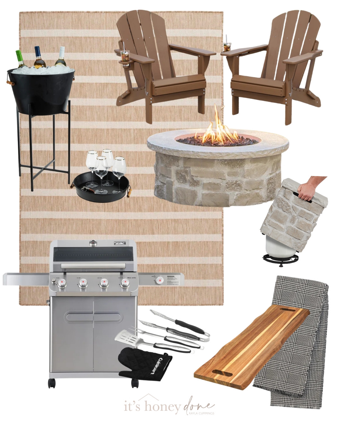 Wayfair fall finds are GOOD this year 👏🏼🍂

From cozy fall home decor and outdoor entertaining finds to game day hosting, tailgating essentials and backyard upgrades, I found so many good Wayfair pieces to transition your home into fall.

Think cozy Wayfair rugs, outdoor furniture, fire pits, fall porch decor, kitchen finds, bar stools, entertaining essentials and everything you need for football season and fall weekends at home.

So many of these Wayfair finds are on major sale right now too! 👀