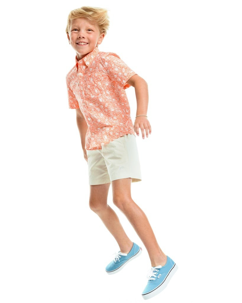 Boys Shoreline Active Short | Southern Tide