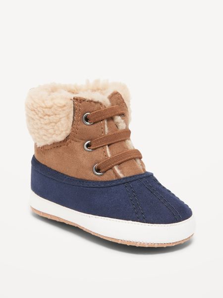 Faux-Suede Duck Boots for Baby | Old Navy (US)