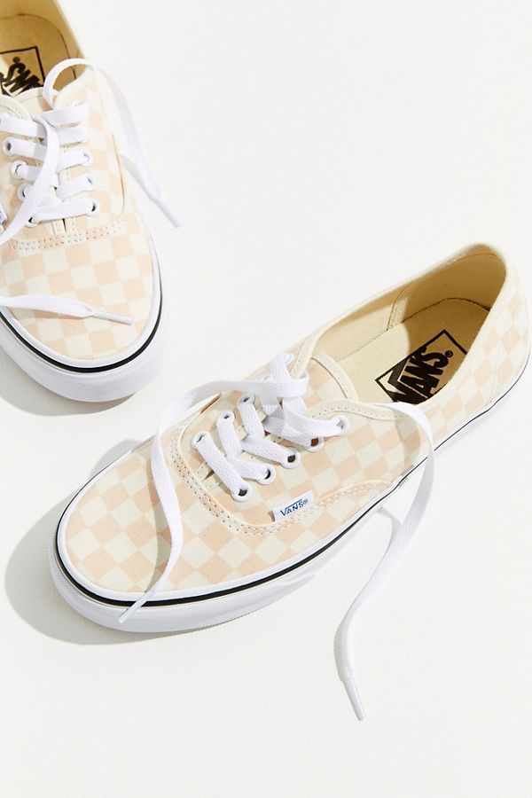Vans Authentic Pastel Checkerboard Sneaker | Urban Outfitters (US and RoW)