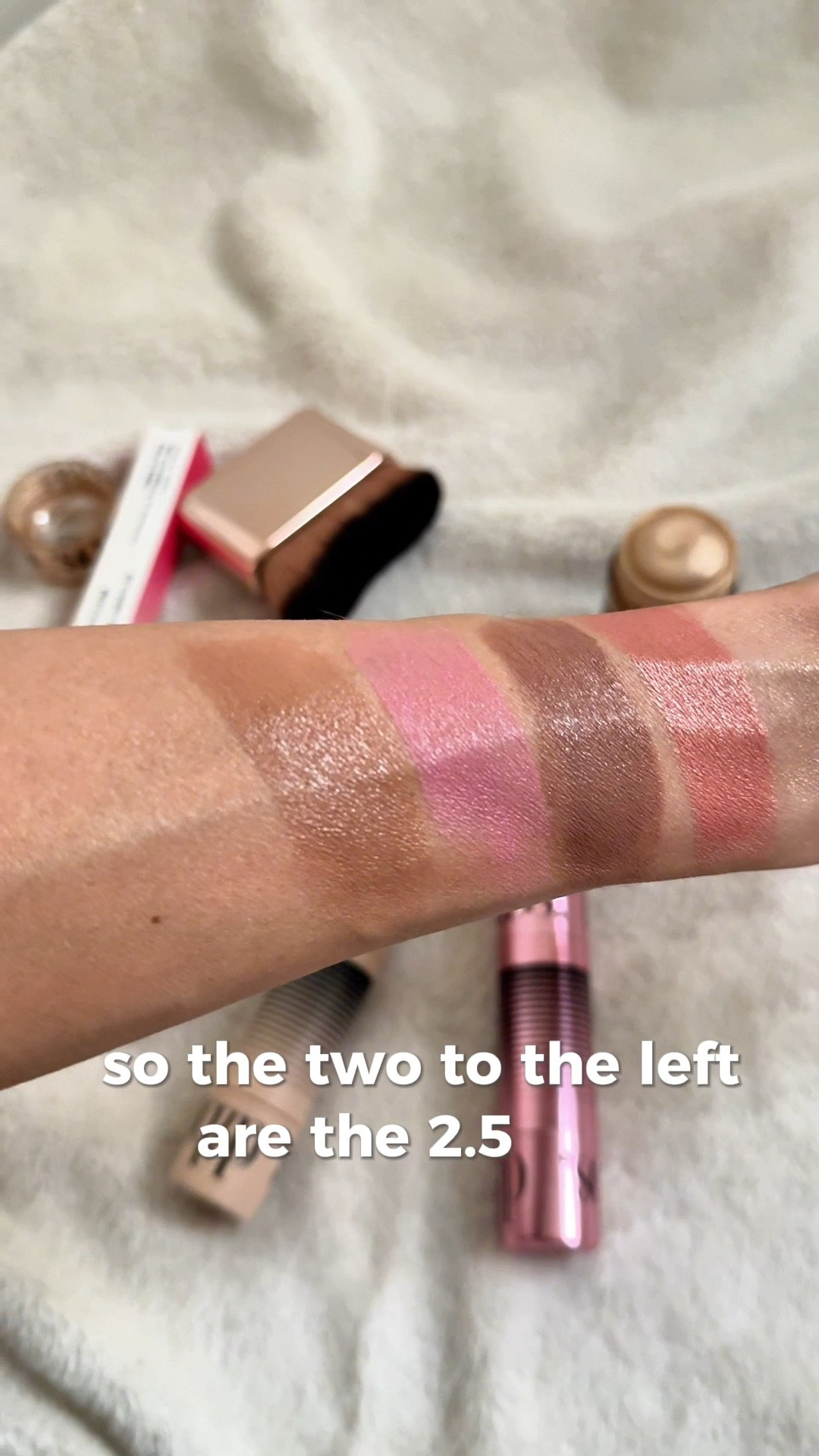 I finally restocked my favorite bronzer/blush duo and my favorite items from dibs! 

Shade 2.5 and starlit 

#MakeUp

#LTKFindsUnder50 #LTKBeauty #LTKGiftGuide