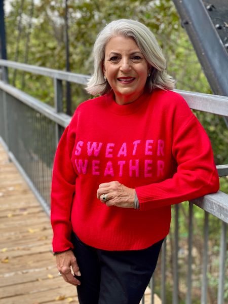 Sweater Weather is perfect for Thanksgiving!   And on sale now!

#LTKstyletip #LTKunder50 #LTKGiftGuide
