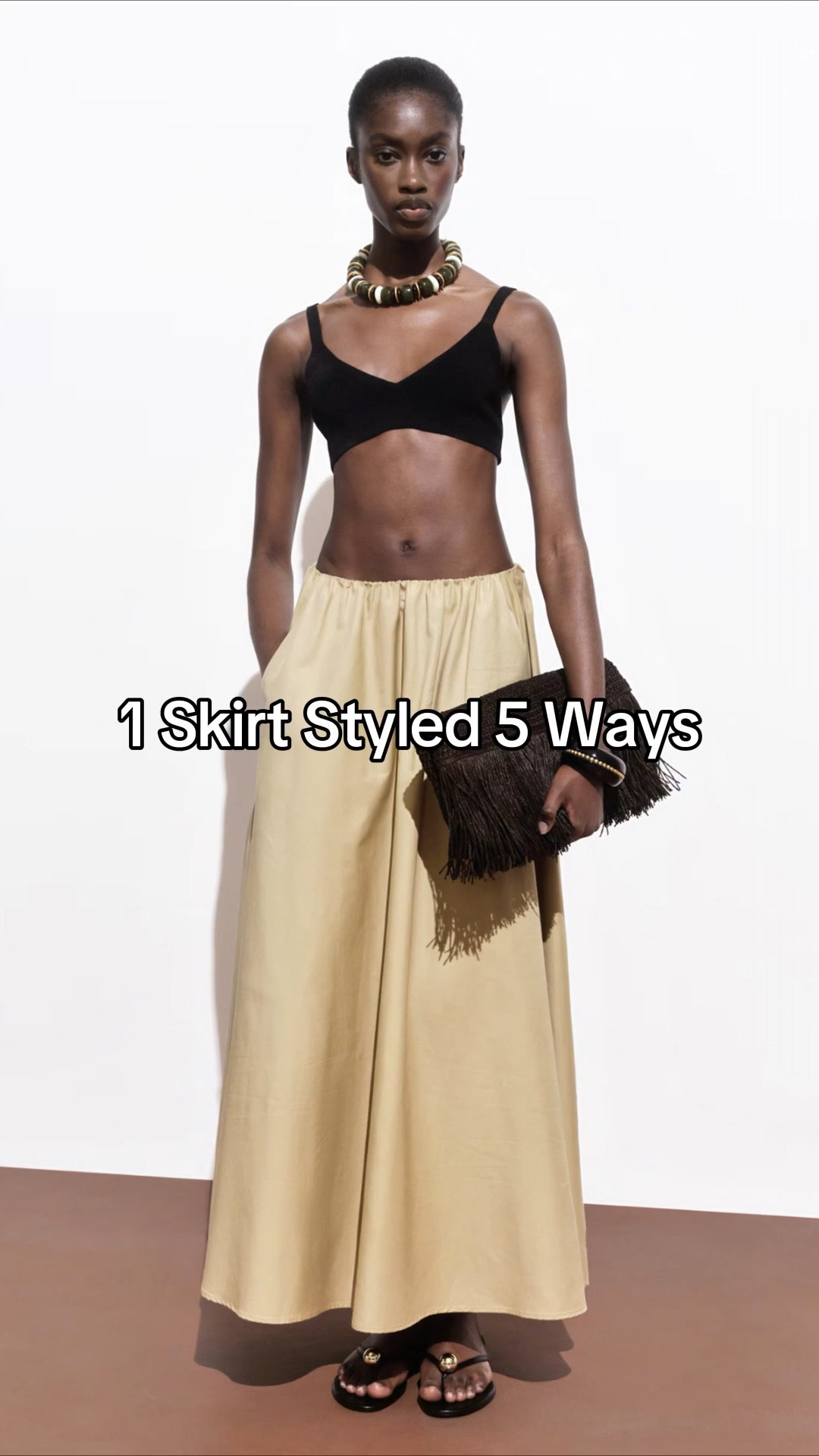 5 Summer Outfits with 1 Mango Pleated Maxi Skirt 🤎

#LTKStyleTip