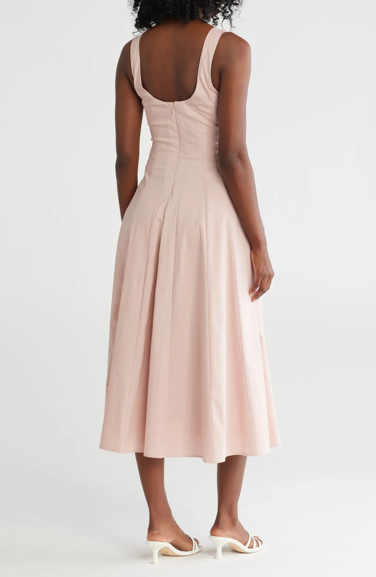 Godet Tank Dress | Nordstrom Rack