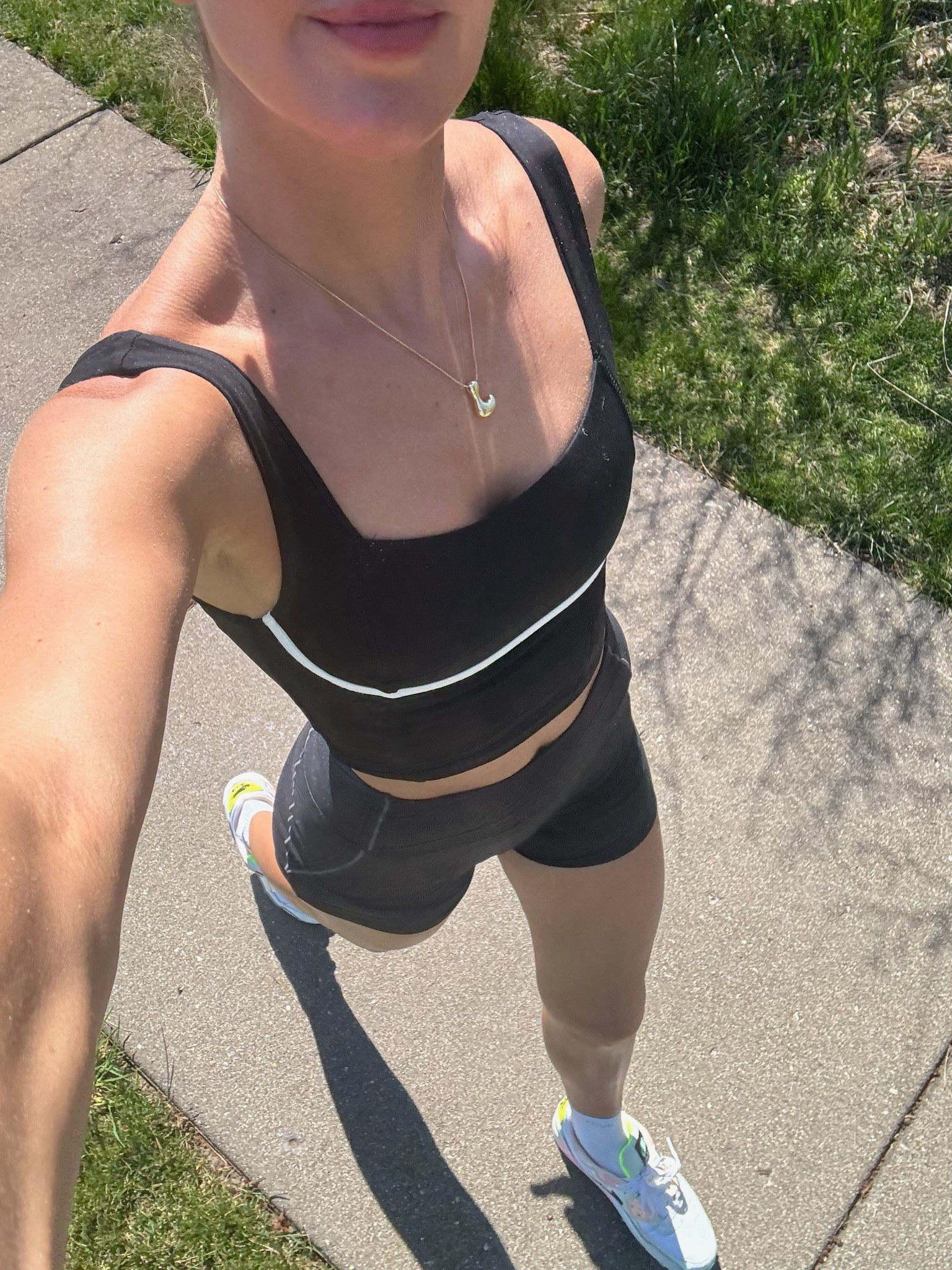 Walk OOTD 👟👟

Cute walk outfits - summer workout outfits - summer athletic outfits - workout sets - cute gym outfits - monday activewear - casual summer outfits - favorite activewear 

#LTKfitness #LTKstyletip #LTKSeasonal
