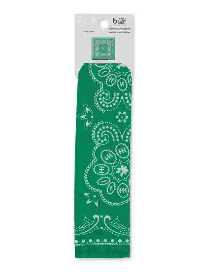 (2 pack) Time and Tru Women's Western Star Bandana, Kelly Green, One Size Fits Most | Walmart (US)