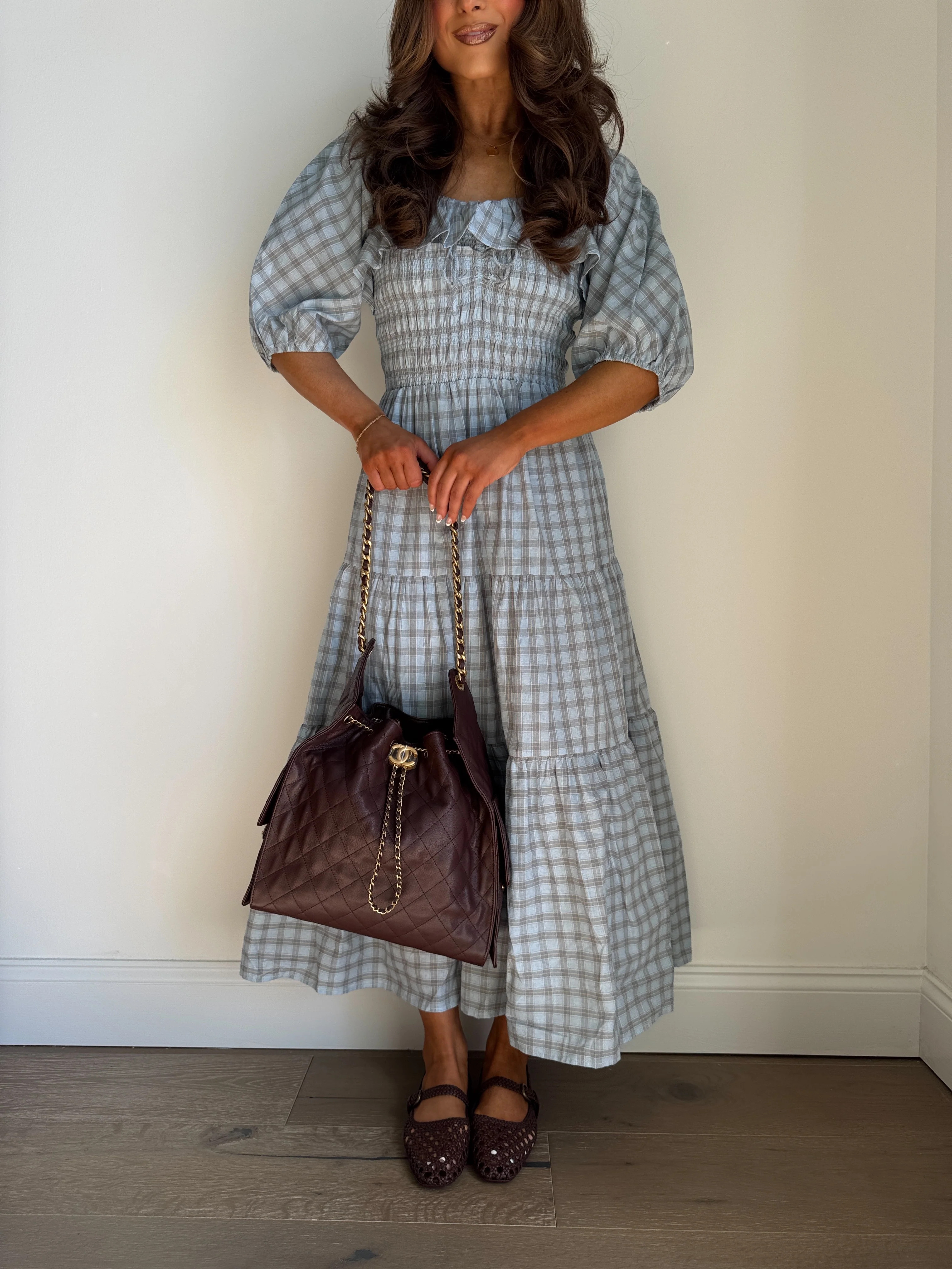 Blueberry Farm Cottage Midi | Shop Your Darling Style