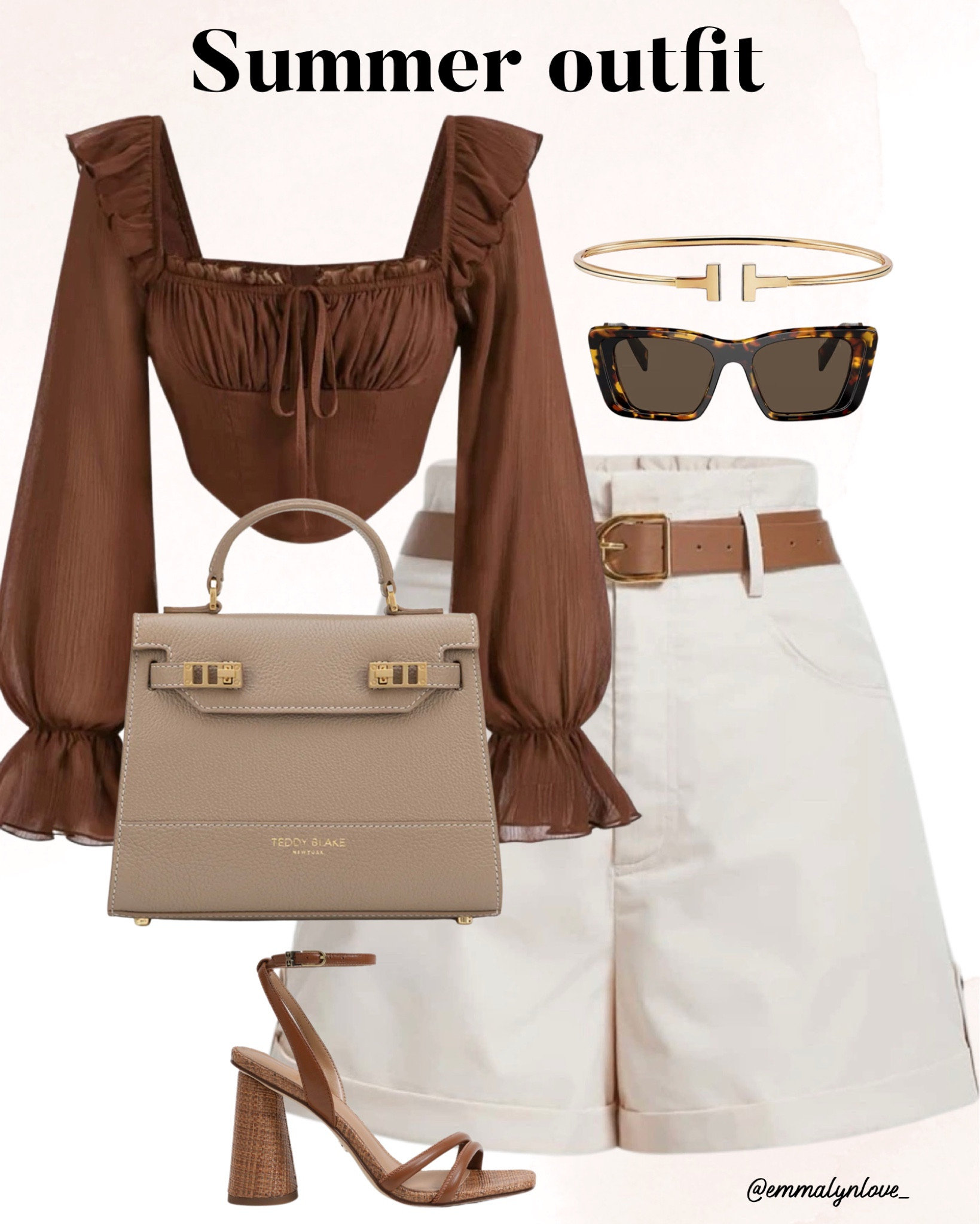 Cute summer outfit ideas, minimalist Summer outfits, shein outfits, high-waisted shorts. 

#LTKstyletip #LTKFind #LTKSeasonal