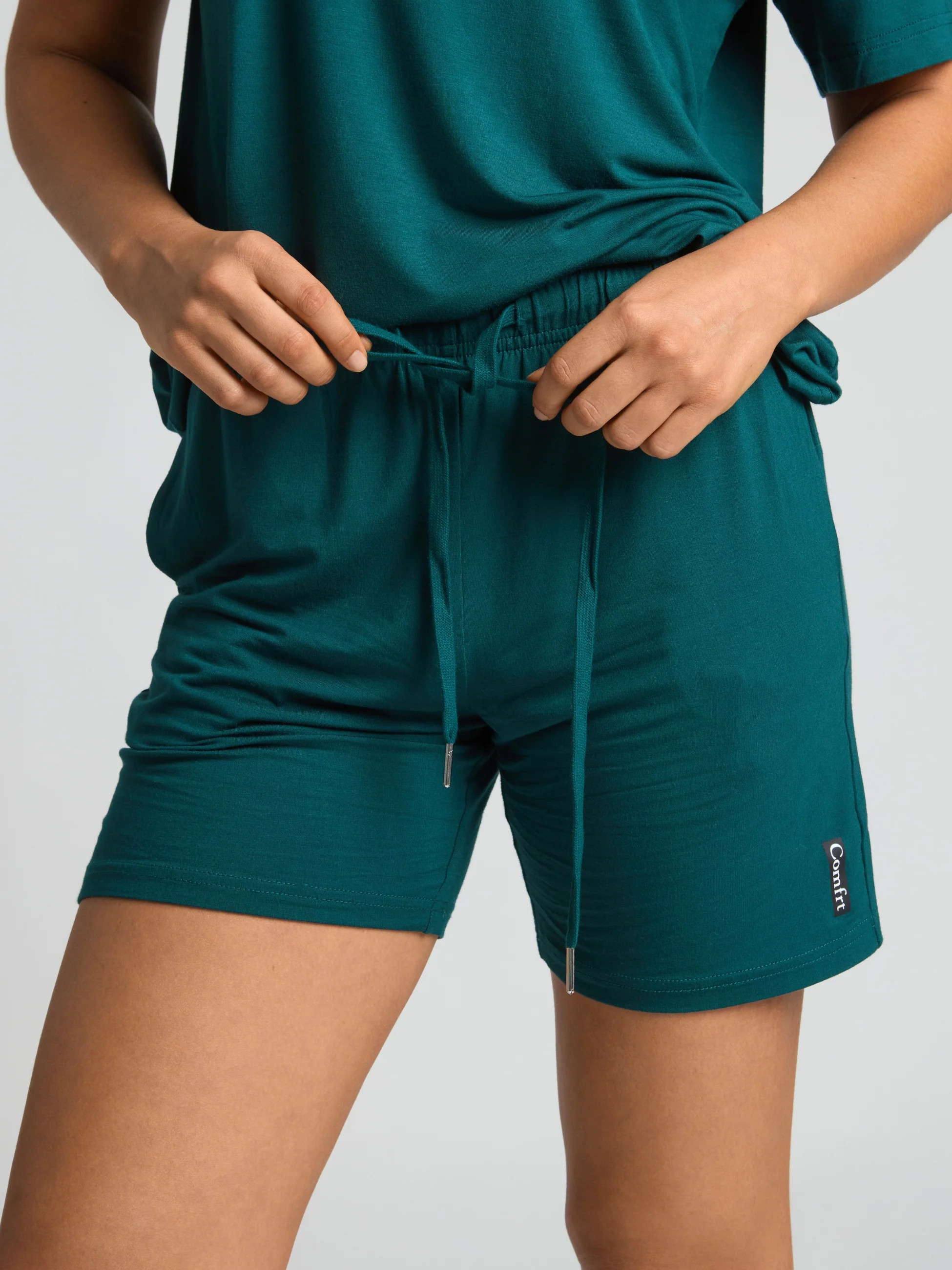 Comfrt Cloud Lounge Shorts | Alpine | Green | Oversized | M | Medium | Comfrt