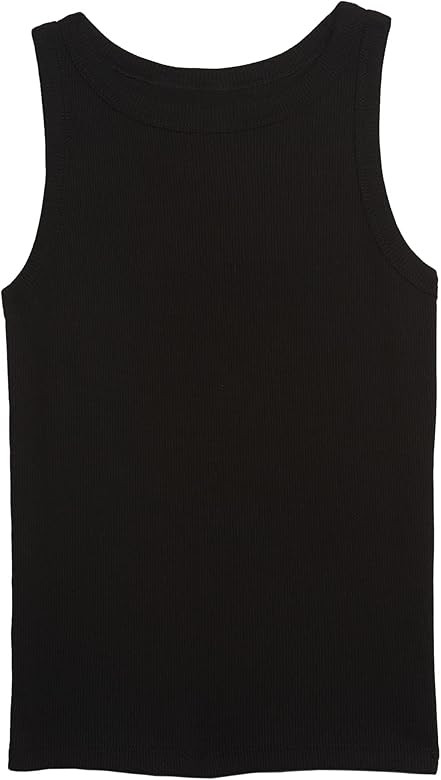 GAP Girls High Neck Tank True Black L | Amazon (US)