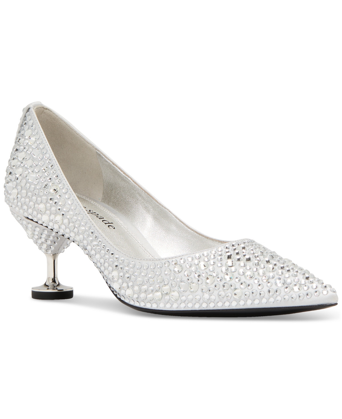 Kate Spade New York Women's Garnish Pumps - Silver | Macy's AU | APAC