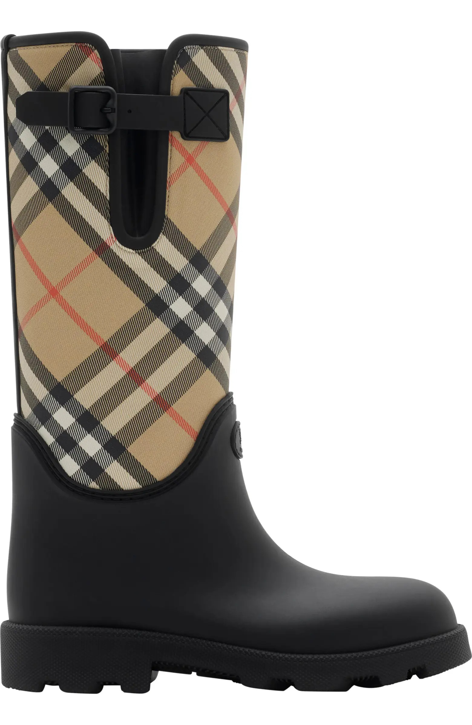 Marsh Stamp Tall Rain Boot (Women) | Nordstrom