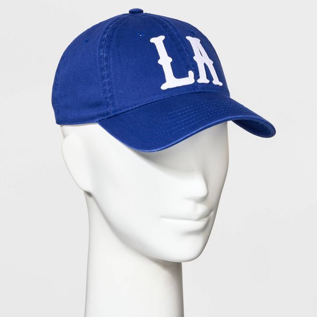 LA Baseball Hat - Blue | Target
