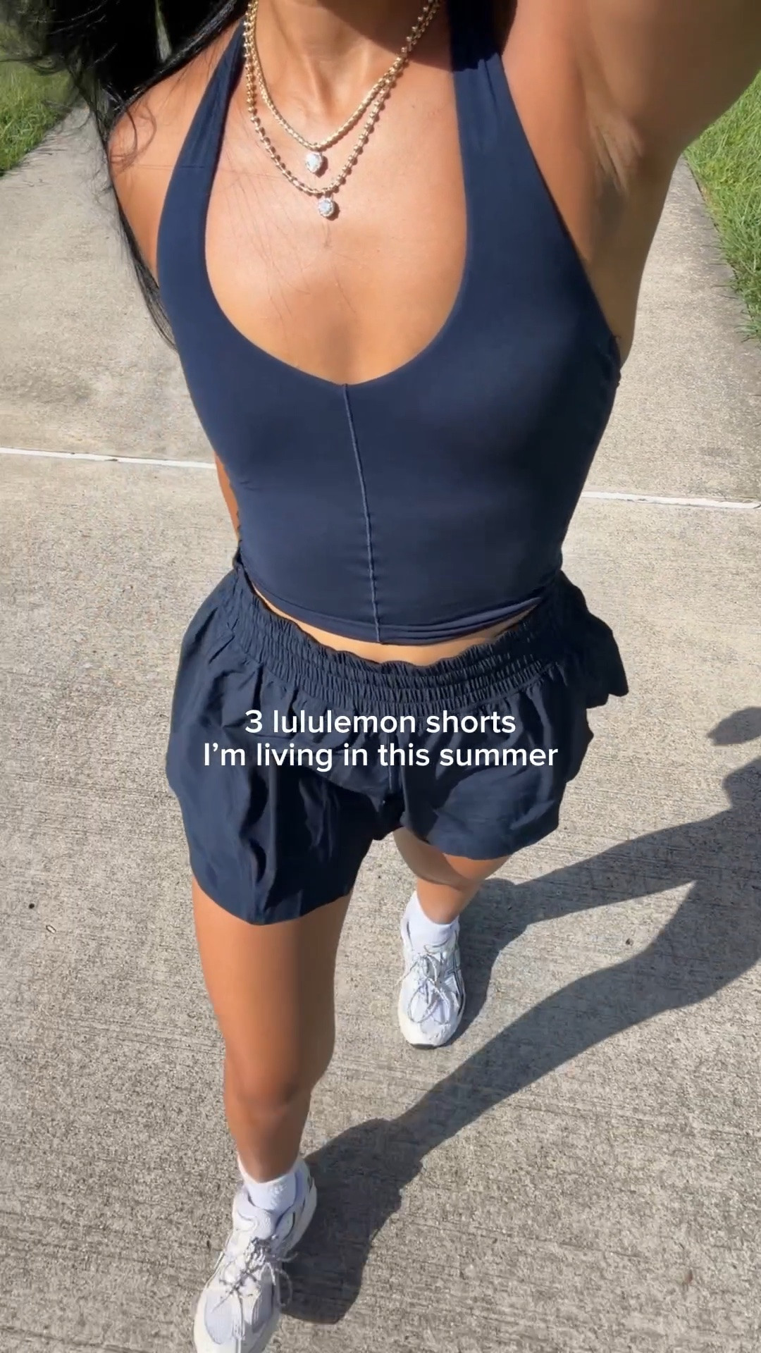 @lululemon summer uniforms unlocked ☀️ current short rotation + how i'm styling them this season #lululemoncreator #ad #liketkit