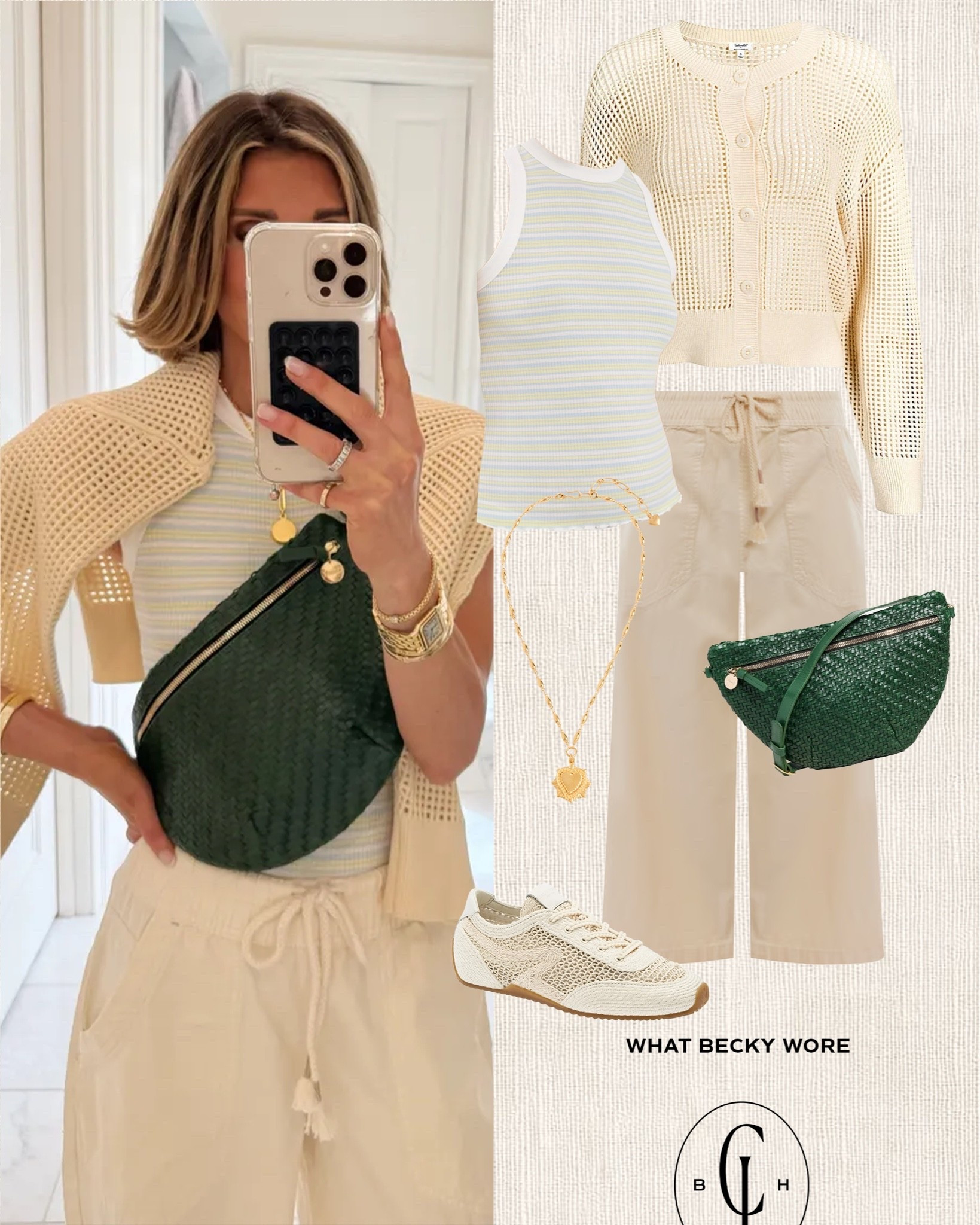 What Becky wore this week. Can’t get enough of these mom-friendly pants and shoes!

#LTKsummer
