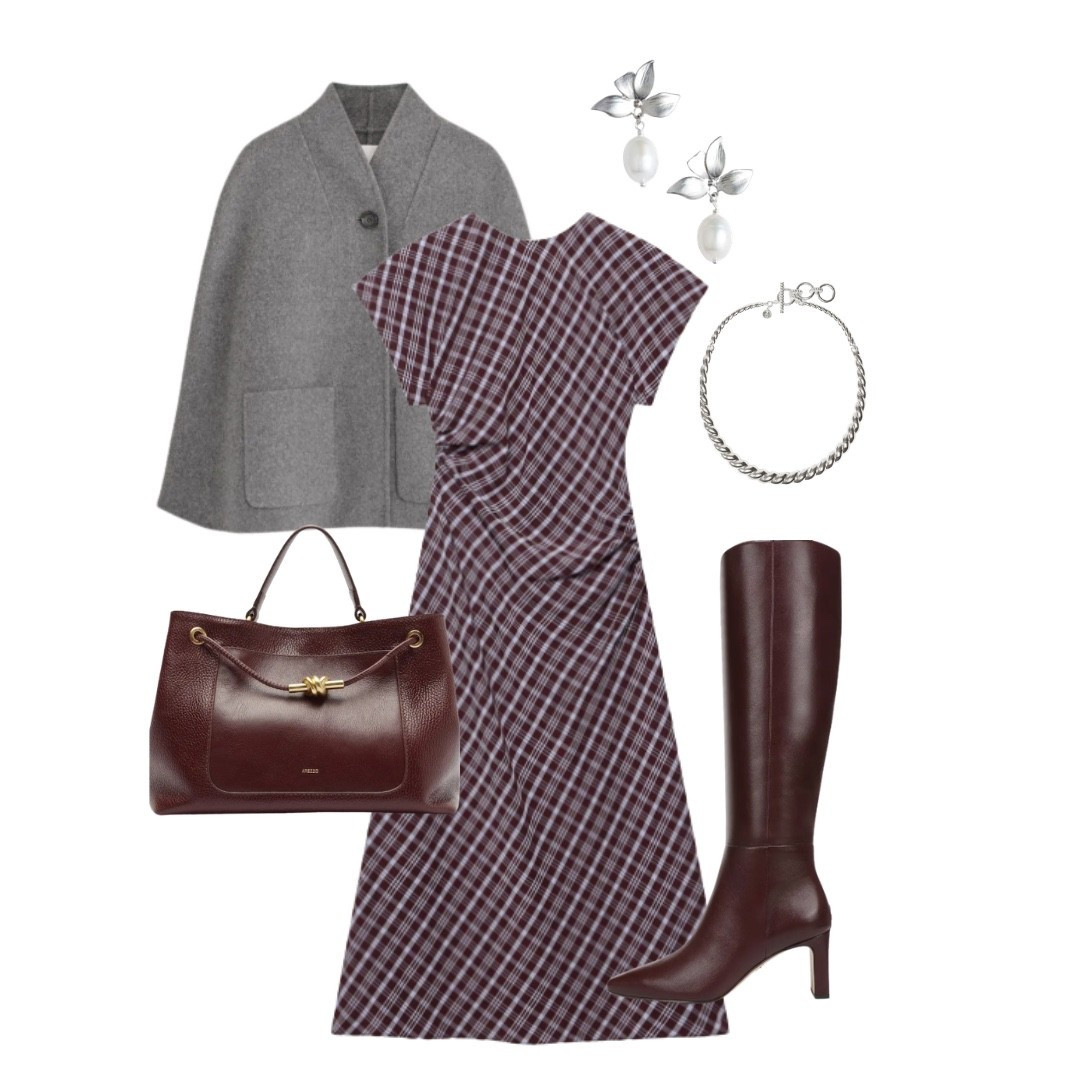 Another great dress outfit idea for fall!￼

#LTKgrwm #LTKootd #LTKSeasonal
