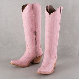 Ariat Powder Pink Casanova Boots | Rod's Western Palace/ Country Grace