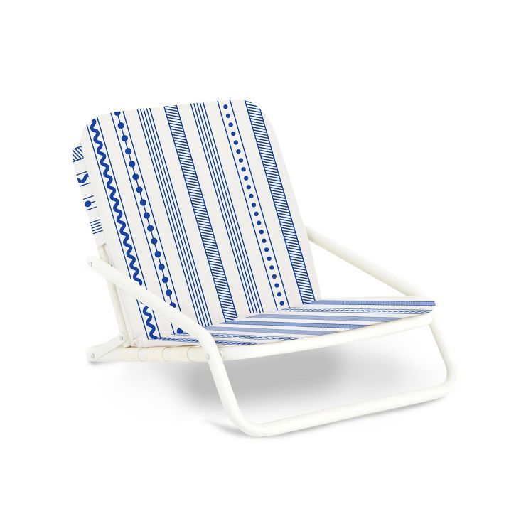 MINNIDIP Folding Chair - Nautical Stripes | Target