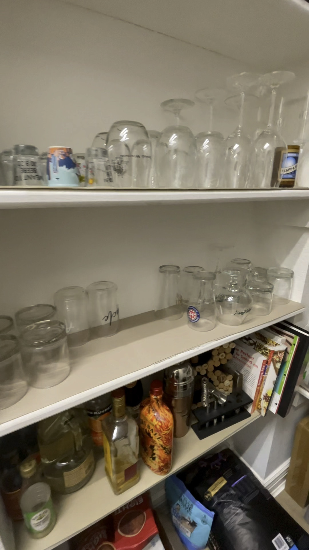 the time to put glass + alcohol a little higher up and place sippy cups + plastics down below has come, & honestly I feel like it makes the pantry feel bigger? Trying to accommodate baby and toddler kitchen items better 

#LTKKids #LTKBaby #LTKHome