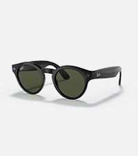 Ray-Ban Stories | Round Smart Glasses with Photo, Video, and Audio | Amazon (US)