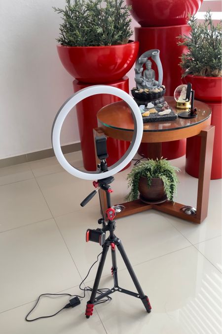If you need a ring light to create content this is the one ❤️💗

#LTKunder100 #LTKFind #LTKunder50