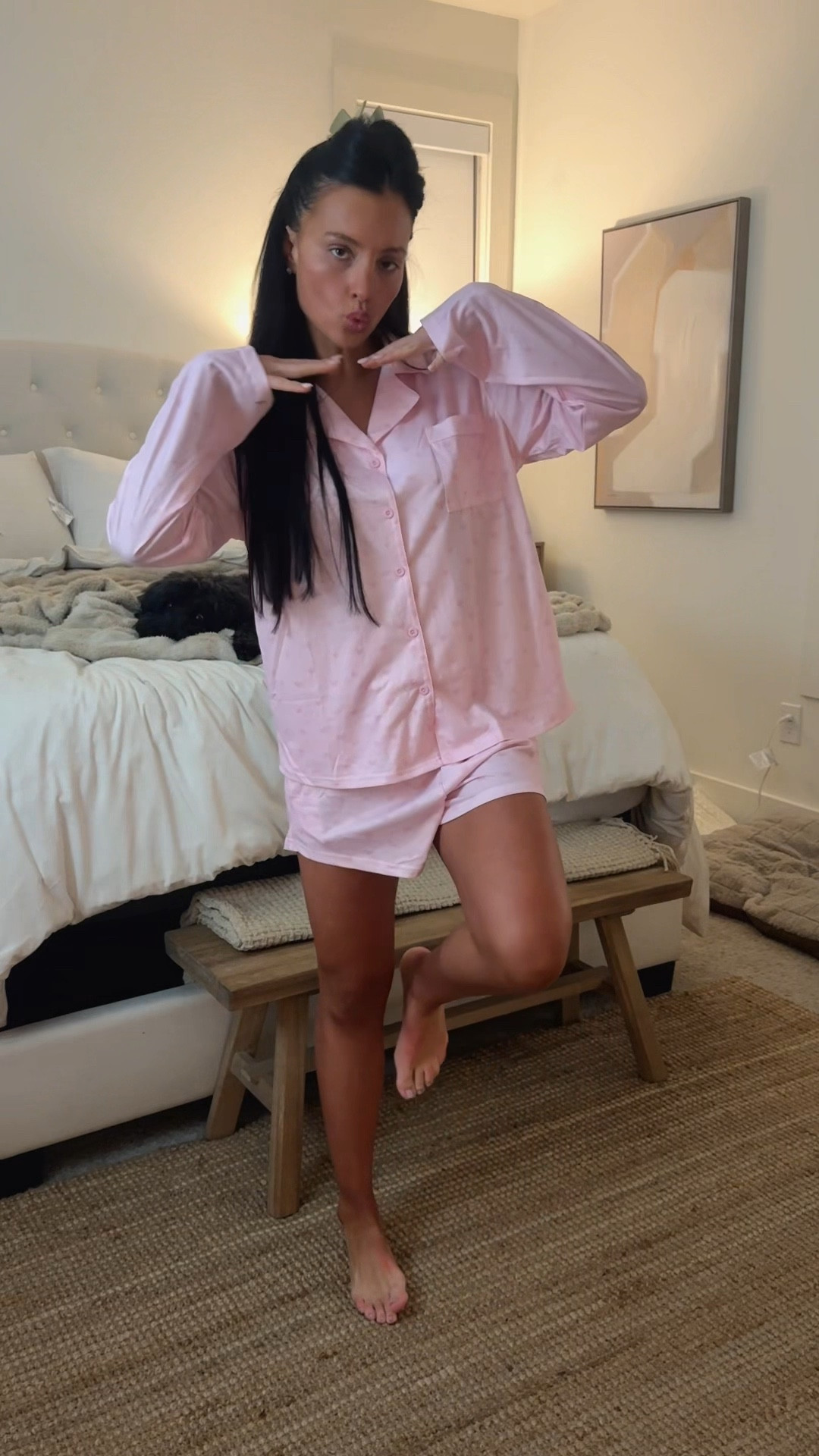 Just a girl and her life after healing her leaky gut & bacteria over growth
#health #routine #leakygut #nightroutine #pajamas 

#LTKgrwm #LTKmorningroutine #LTKootd