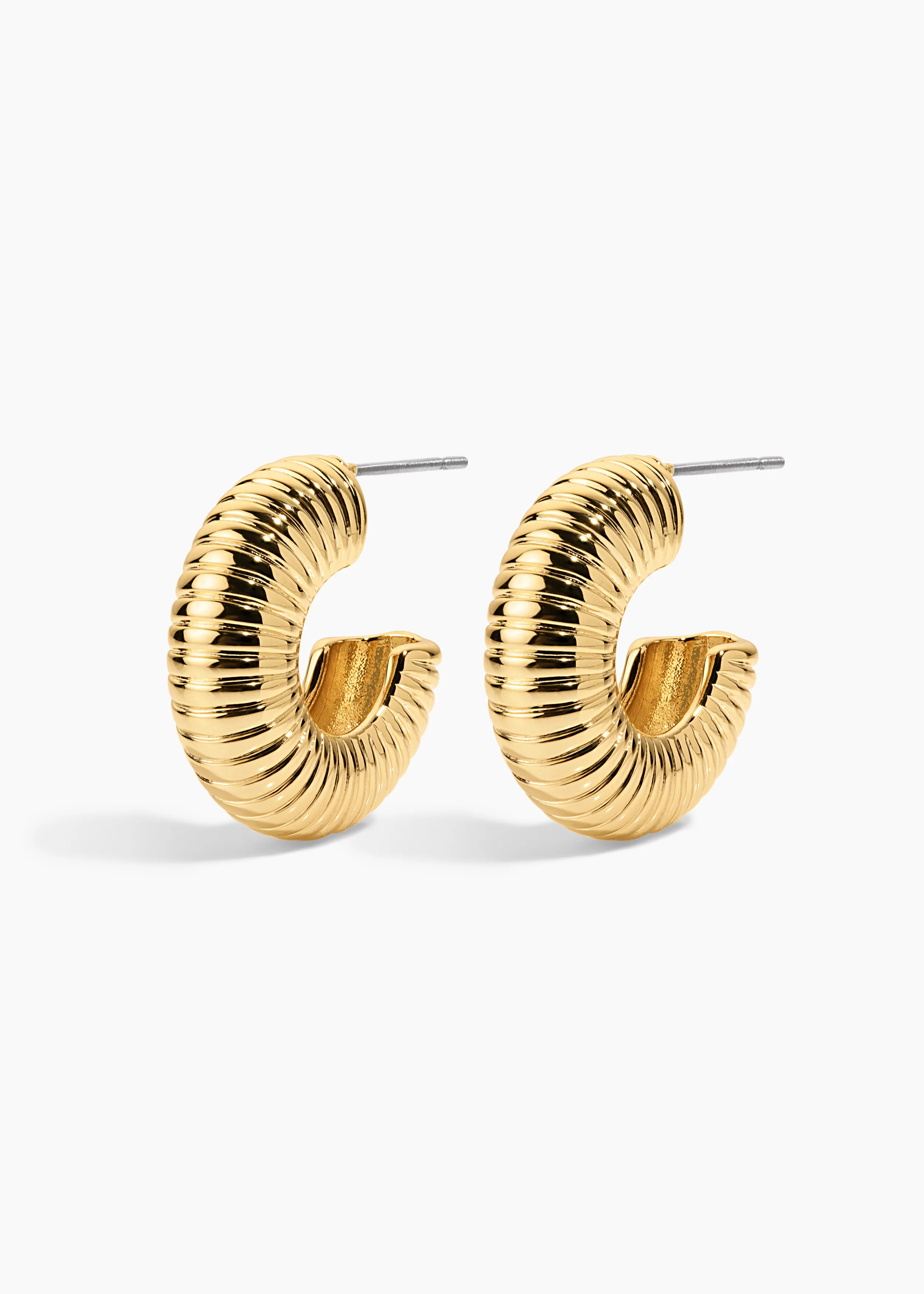 West Hoops | Electric Picks Jewelry