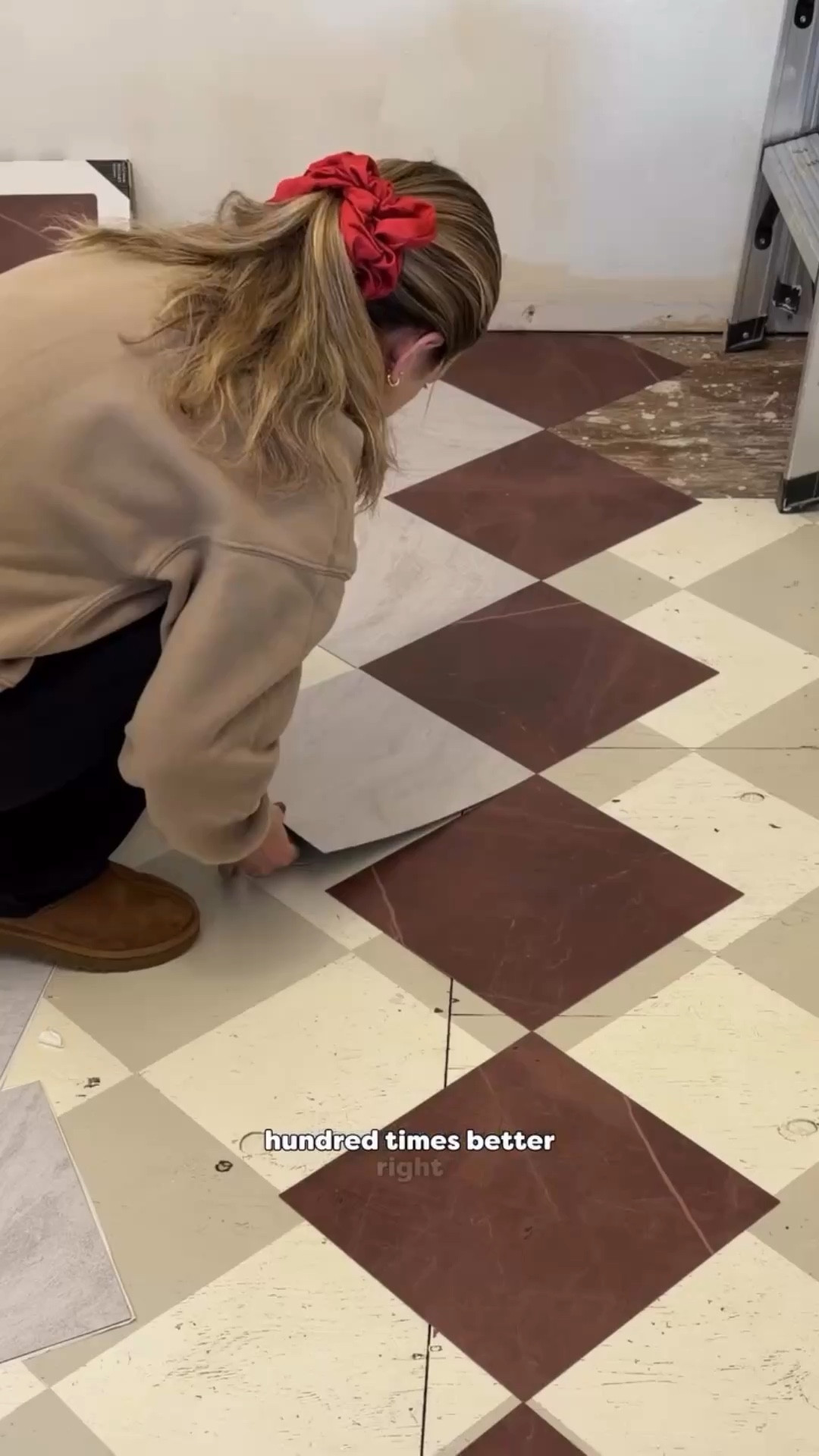 The peel-and-stick tiles I recently installed in our bathroom are on sale! 
Amazon's big spring sale.  Sale alert. 

#LTKHome #LTKSaleAlert