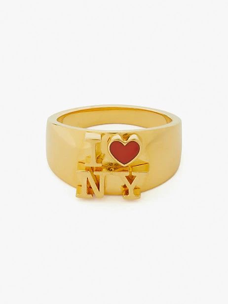 i love ny x kate spade new york ring | Kate Spade (US)