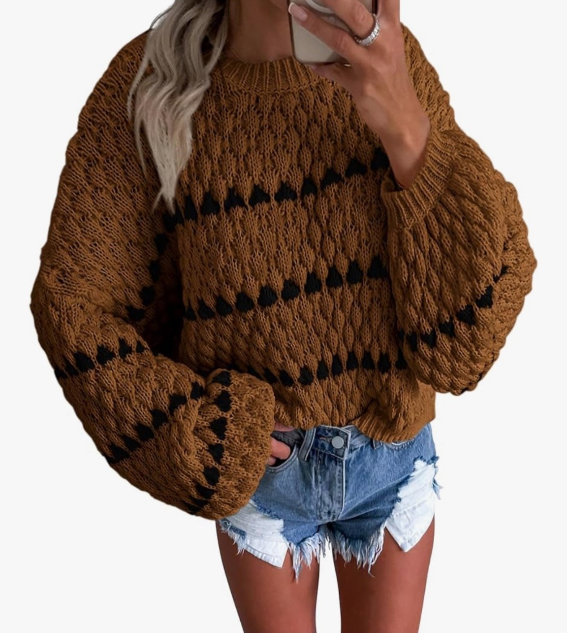 Chunky fall sweaterr
