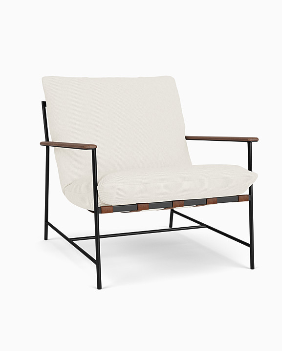 Vail Lounge Chair | Modern Upholstered Lounge Chair | Denver Modern
