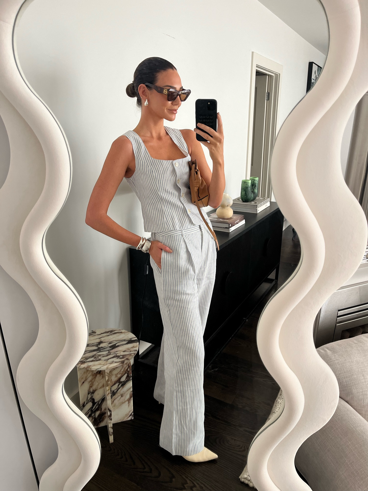 Timeless summer style: A striped linen matching set 

#LTKstyletip #LTKaustralia #LTKsummer