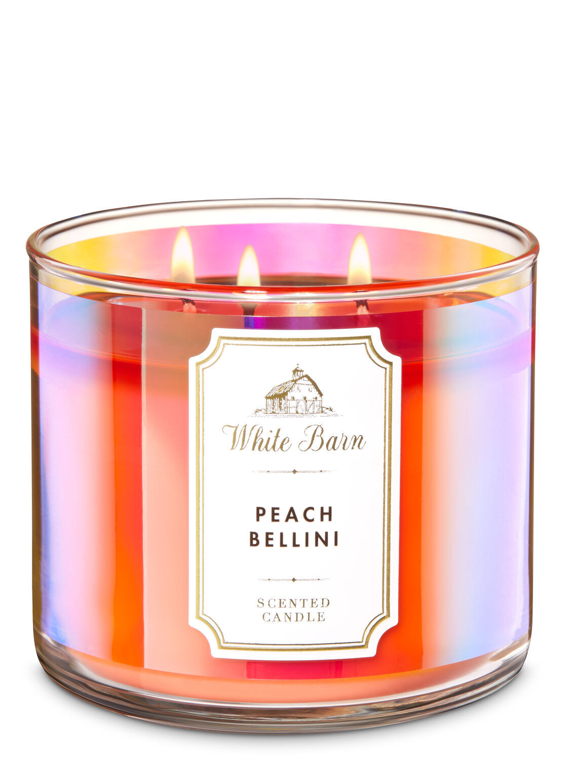 Peach Bellini 3-Wick Candle | Bath & Body Works