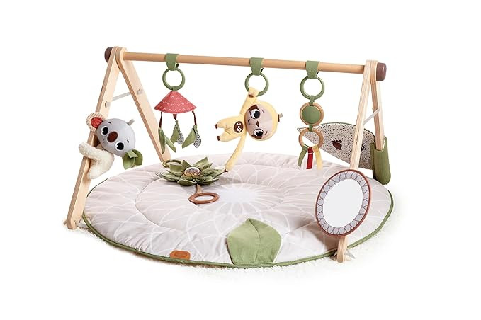Tiny Love Boho Chic Gymini with Mirror and Detachable Toys, Wall Mount, Developmental Gym and Pla... | Amazon (US)