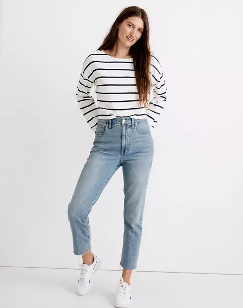 The Perfect Vintage Jean in Ellicott Wash | Madewell