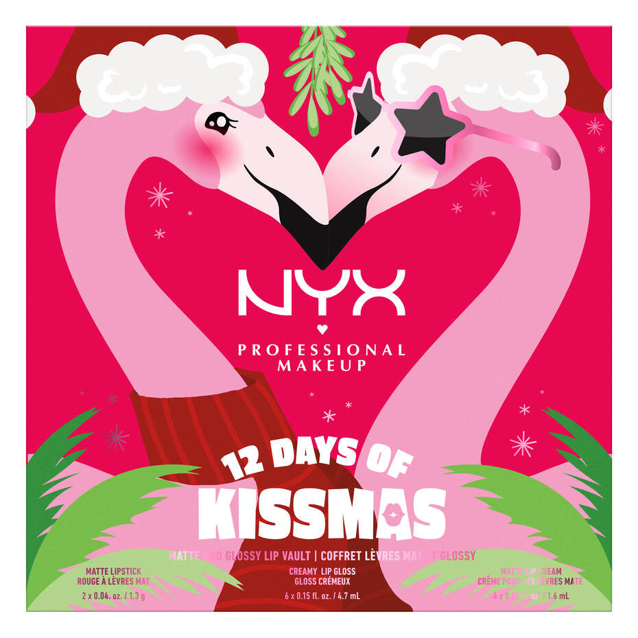 12 DAYS OF KISSMAS | NYX Professional Makeup (US)